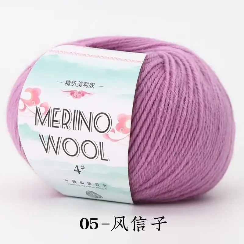 Weiches Kaschmirwolle Garn 50g 130m für DIY Strick und Häkelprojekte