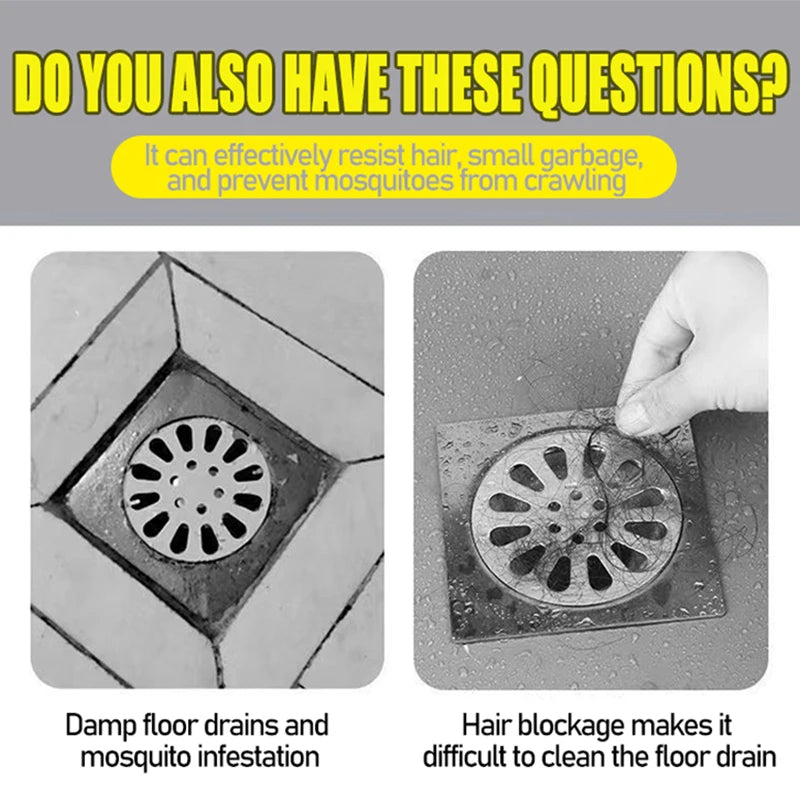 Praktischer Abfluss-Haarfänger für Dusche - Waschbecken - 10/30/50 Stück