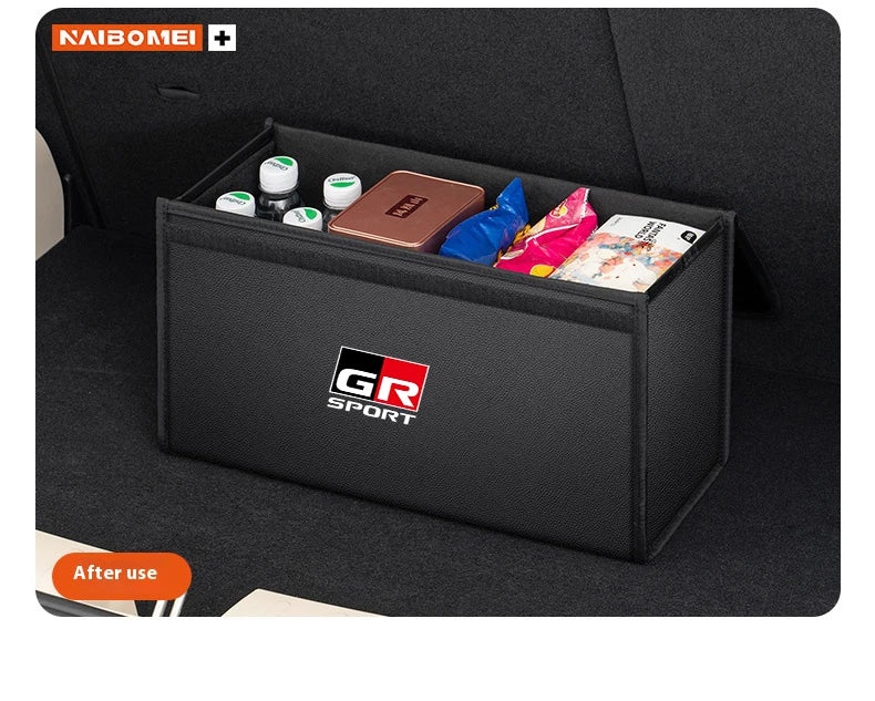 Faltbare Auto Stamm Lagerung Box Organizer