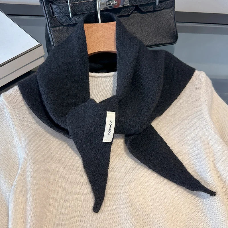 100% Wolle Winter Schal für Frauen – Lange Kaschmir Schals-Yabubest - Home & More