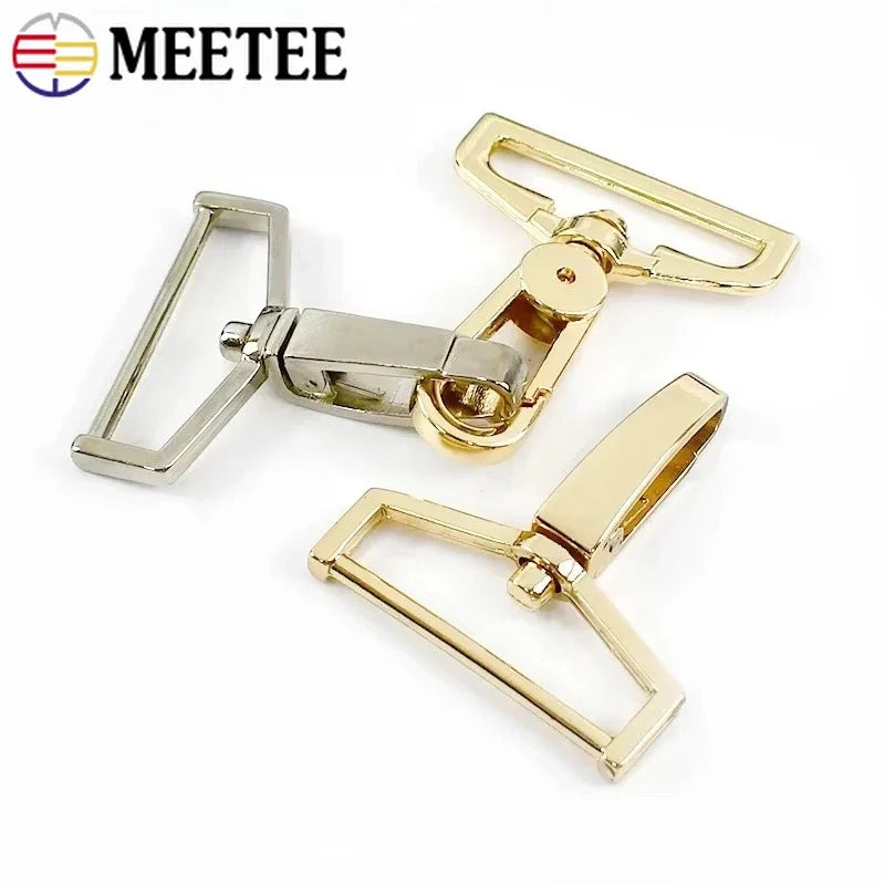 38mm Metall Karabiner Hummer Drehverschluss für Taschen Gurtband Clips