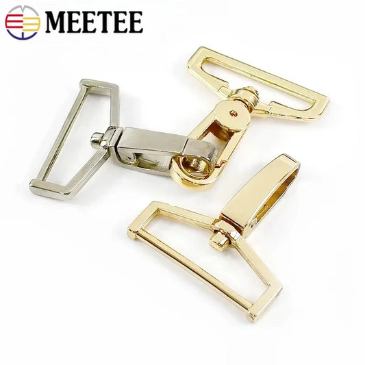 38mm Metall Karabiner Hummer Drehverschluss für Taschen Gurtband Clips