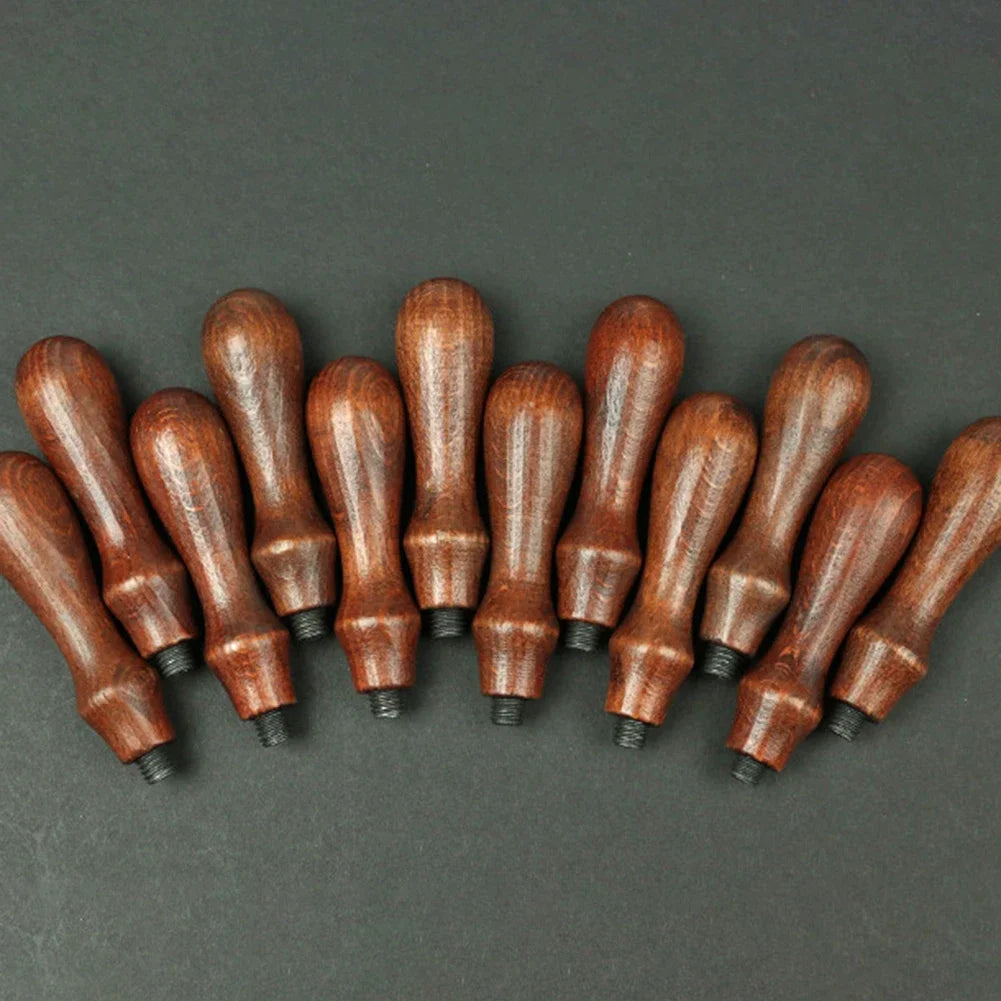 Massivholz Griff für Wachssiegelstempel Hochzeit Party Dekoration