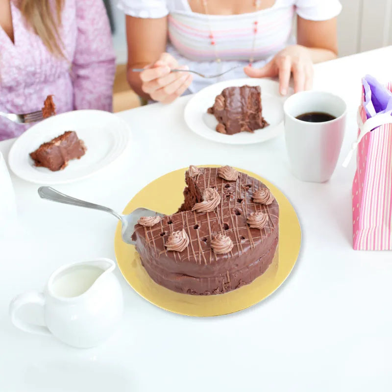 Runde Kuchenbretter Set 10-26 cm Einweg Papier Kuchen Basis für Party