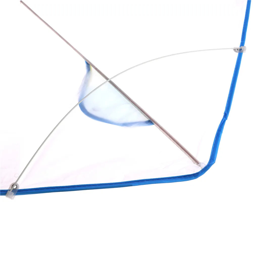 Kreativ-Drachen zum Selbstbemalen Faltbar für Outdoor Spielspaß