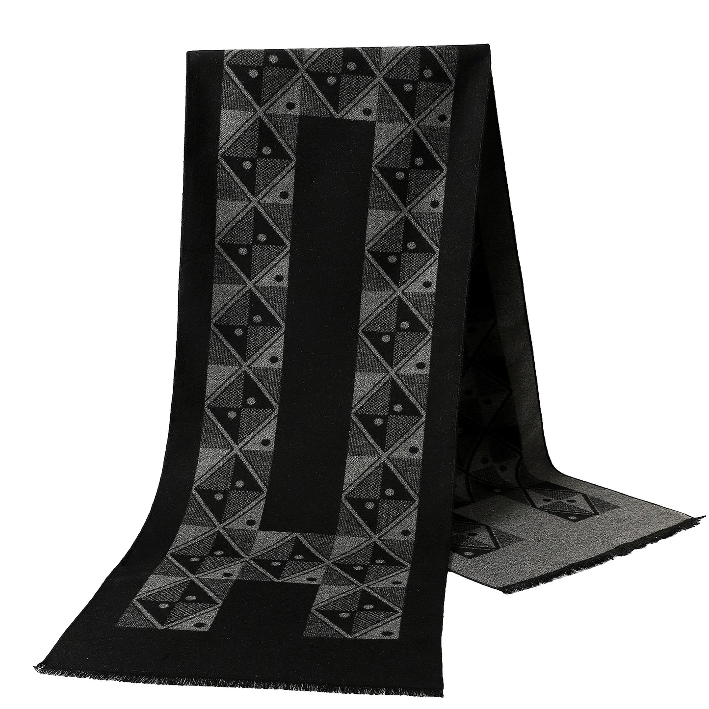 Eleganter Unisex Polyester Schal für alle Jahreszeiten