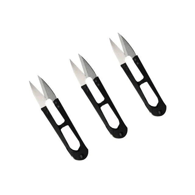 3er Set Mini Gartenscheren für präzises Schneiden von Pflanzen und Garn