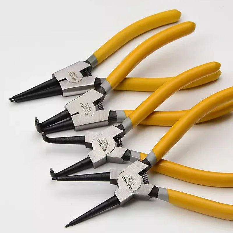 Multifunktionale 7 Zoll Zange für Snap Ring und Sicherungsring Arbeiten