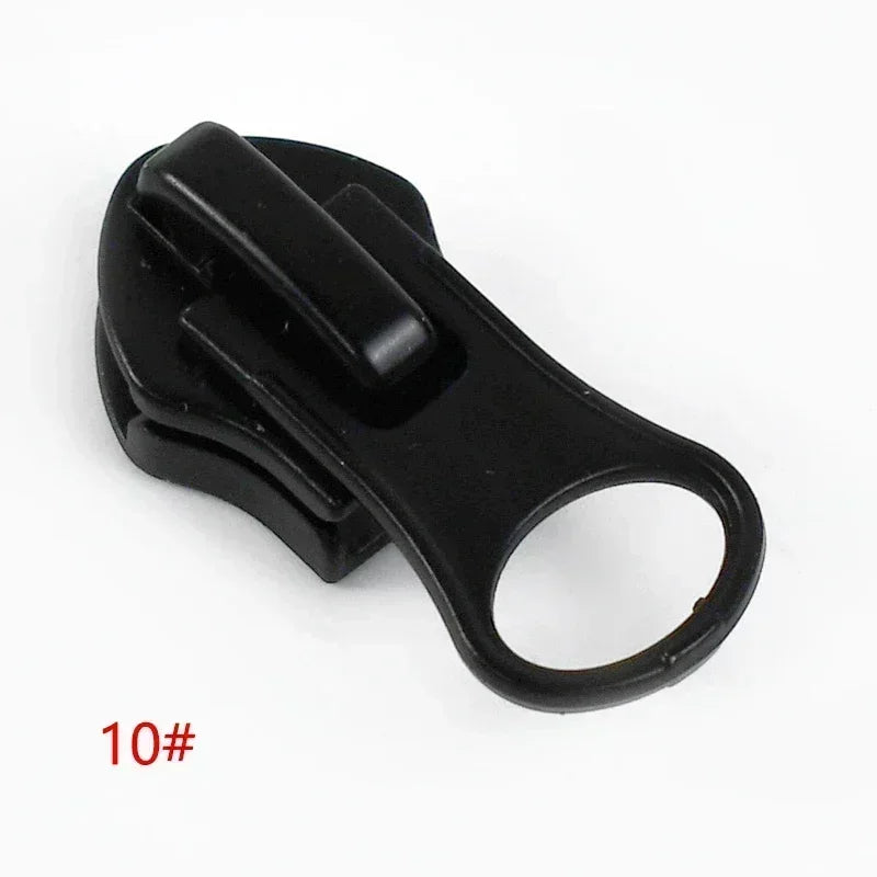 20x Metall Reißverschlussschieber Set #3 #5 #8 #10 wasserdicht Nylon-Zipper DIY