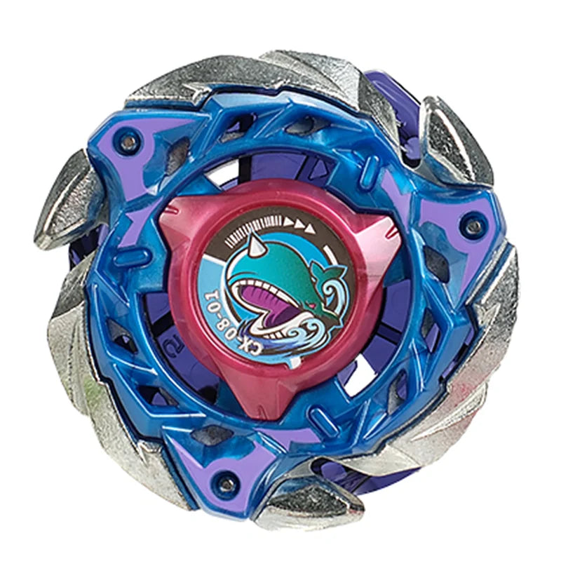 Metallischer Kreisel für Kinder und Erwachsene als Geschenk