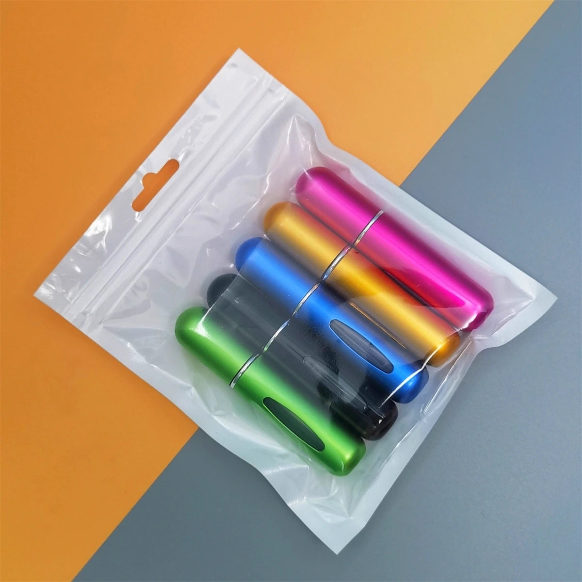 Nachfüllbare Mini Parfüm Flasche Reise Zerstäuber 5ml 1-5 Stück Set