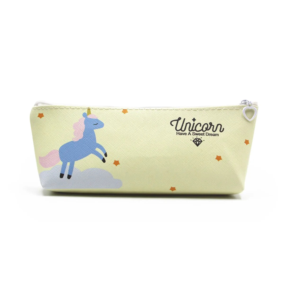 Wasserdichtes Einhorn Federmäppchen aus PU-Leder für Schulbedarf