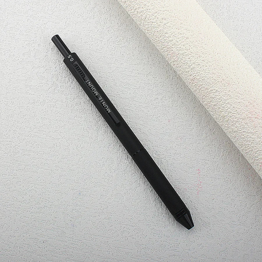 4-in-1 Multifunktions-Luxusstift Metall 3-farbiger Kugelschreiber Druckbleistift