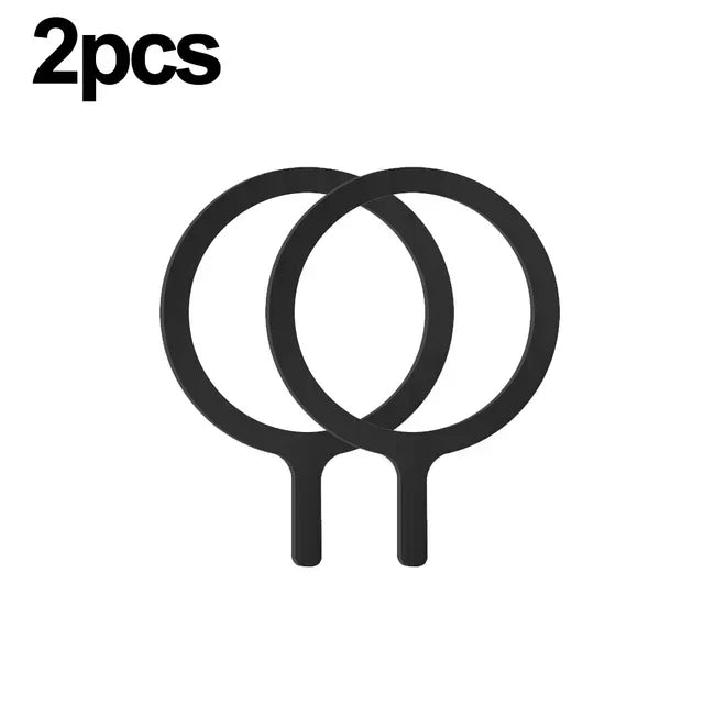 Universal Edelstahl Magnetplatte für kabelloses Laden Handyhalter KFZ