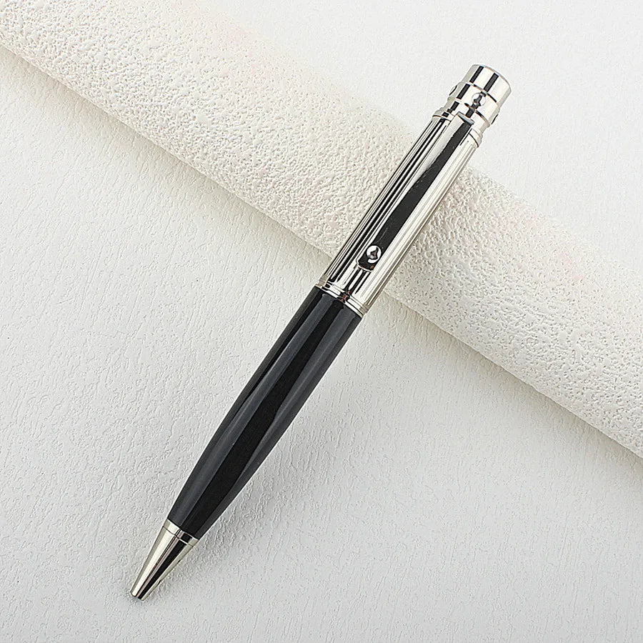 Mehrfarbige Metall-Kugelschreiber 07mm Blaue Tinte Luxus Schreibwaren