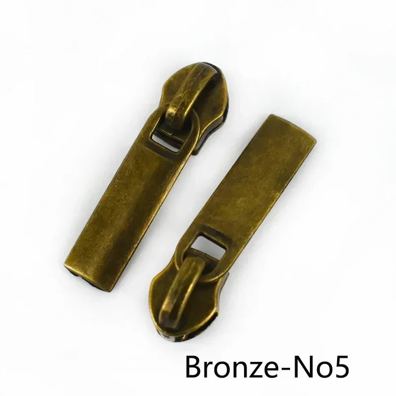 20 Stück Reißverschlussschieber No3 No5 Nylon für Reparatur und DIY-Yabubest - Home & More