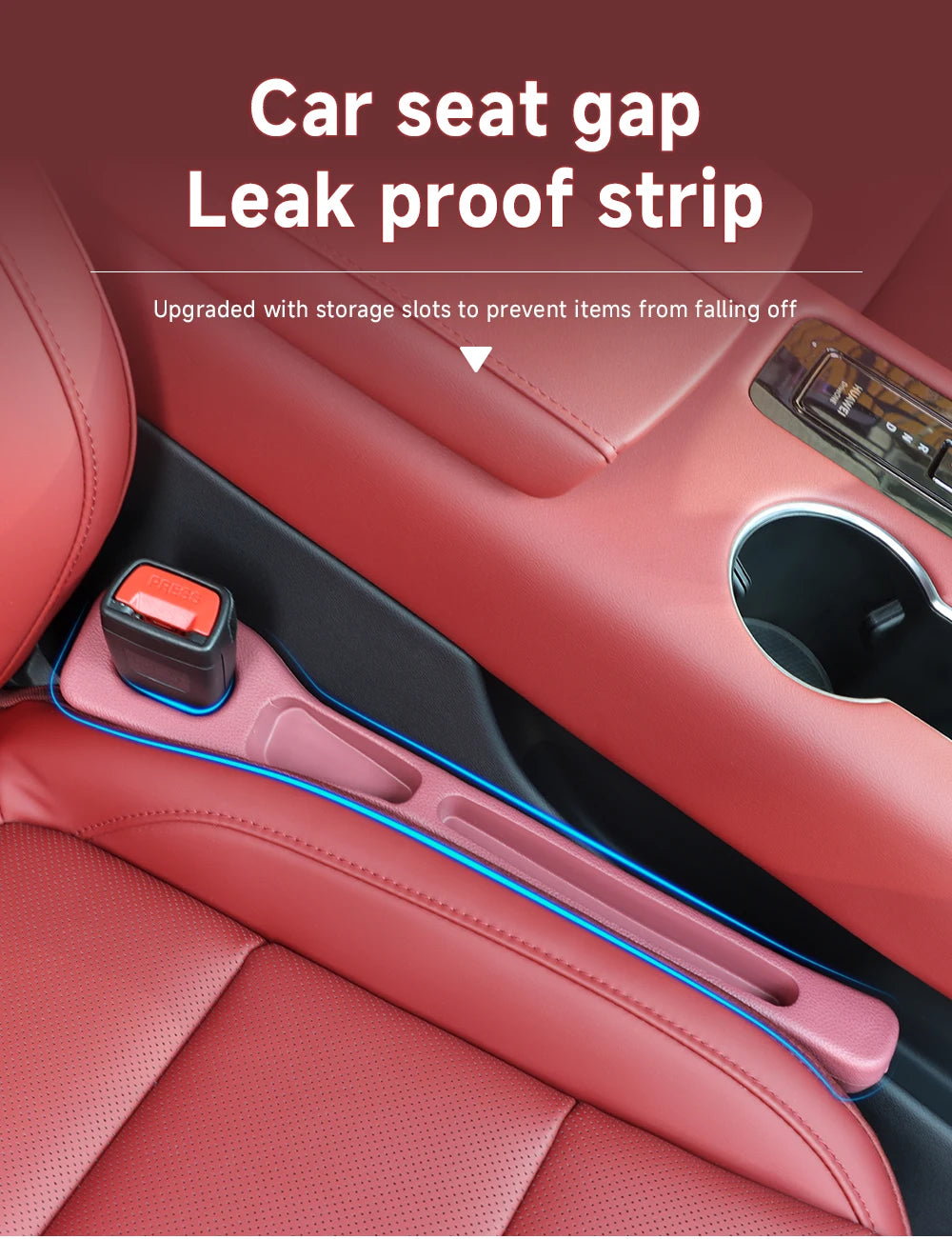 Sitzlückenfüller für Toyota RAV4 XA50 Hybrid 2019 bis 2025