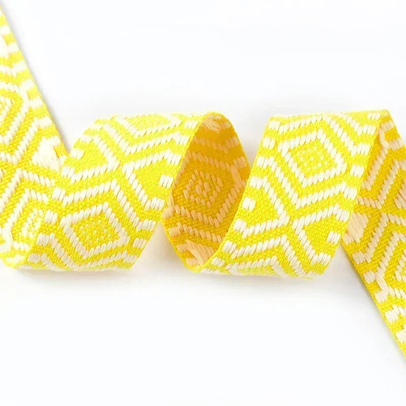 38mm Polyester Baumwolle Gurtband für Taschen Rucksäcke DIY Nähen-Yabubest - Home & More