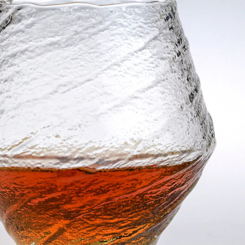 Japanisches Whiskeyglas aus Glas für Zuhause und Bar