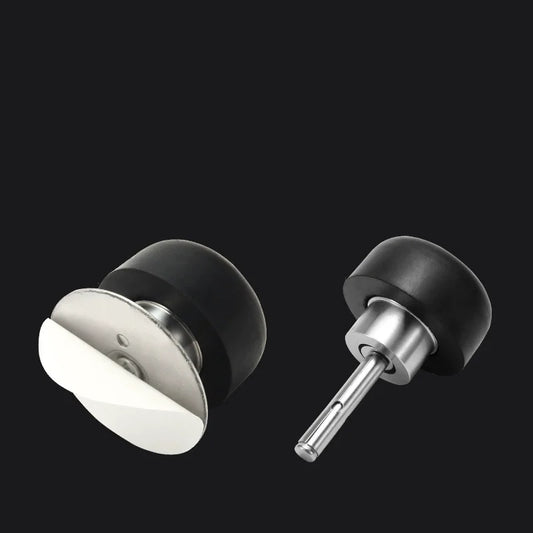 Türstopper aus Edelstahl 304 mit Gummi Bodenwandmontage verdickt