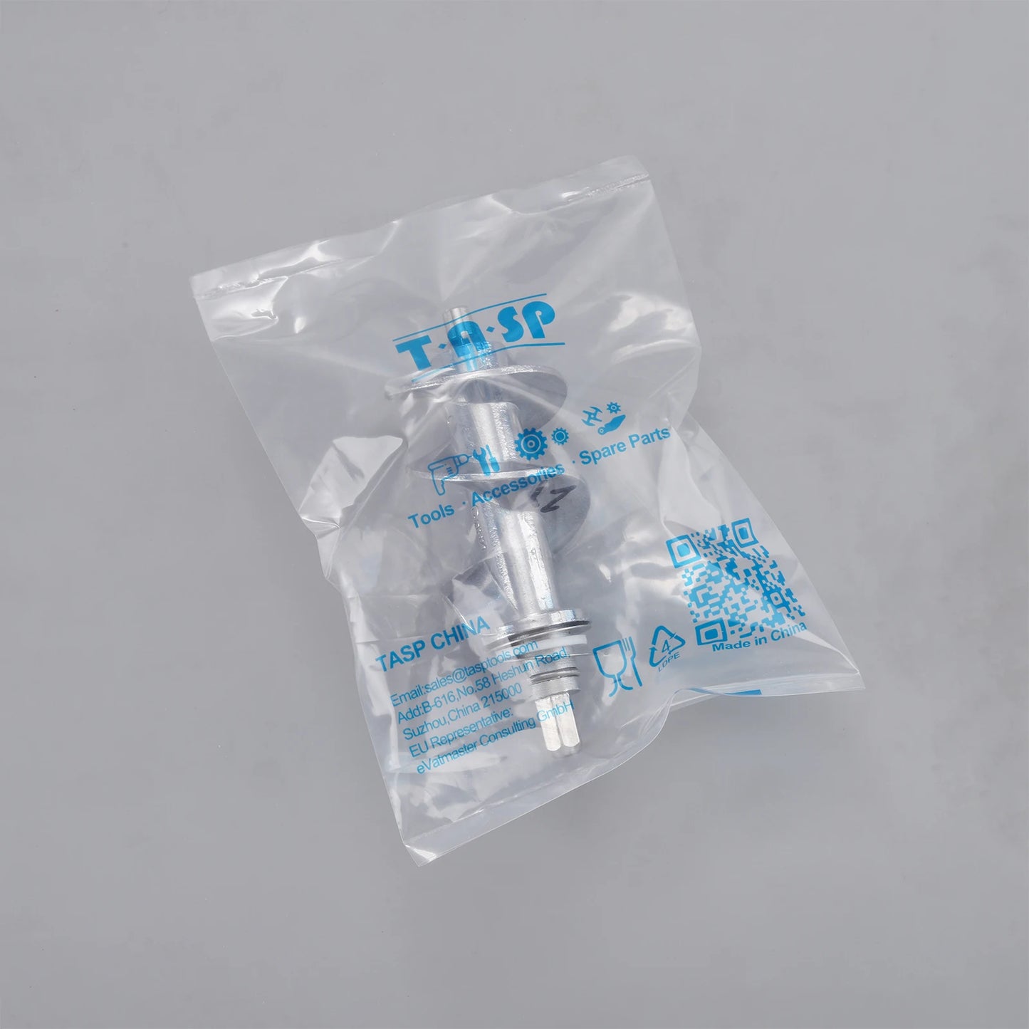 110 mm Fleischwolf Schnecke aus Aluminium für effiziente Zubereitung