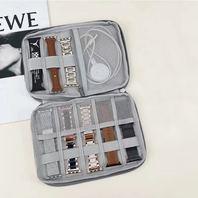 Armband Tasche für Smartwatch Armband Aufbewahrung Box Organizer