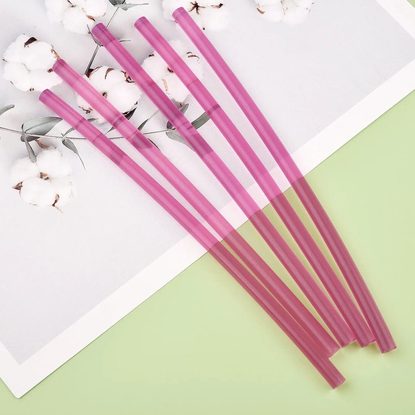 Transparente Schmelzklebestifte für Siegel und Dekoration Bastelprojekte