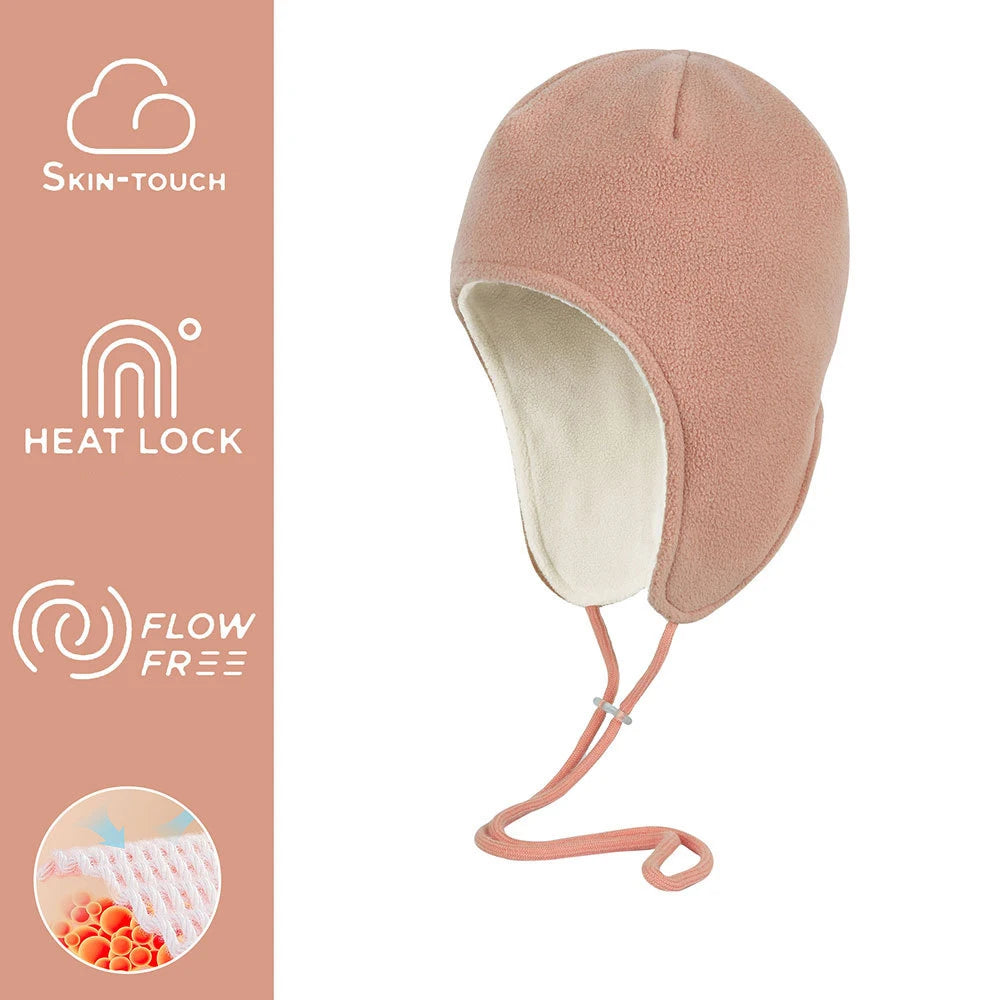 Warmer Fleece Ohrschutz Hut fuer Fahrrad Skifahren im Winter