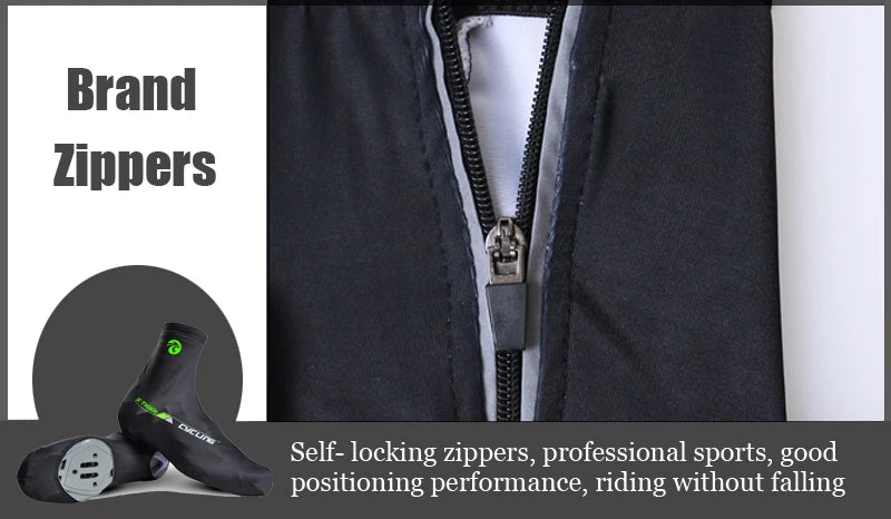 Winter Thermo Fleece Fahrrad Schuhüberzüge für Damen und Herren