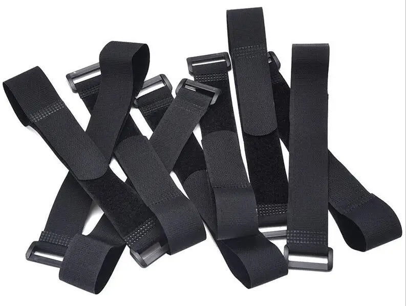 Kabelbinder Klettverschluss 20mm – 10er Set wiederverwendbar-Yabubest - Home & More