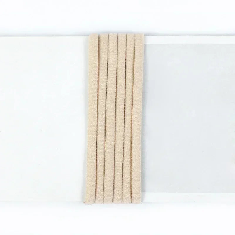 Farbiges elastisches Band zum Nähen Basteln und Dekorieren