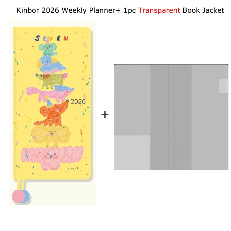 Wochenplaner 2026 Taschenformat – Wochenplan Notizbuch-Yabubest - Home & More
