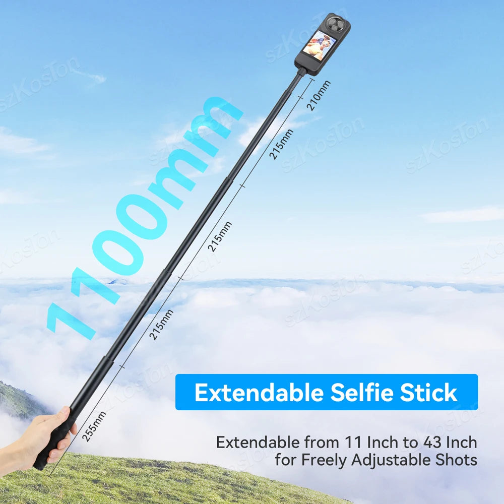 Universelle Doppel Kugelkopf Halterung für Action Kameras