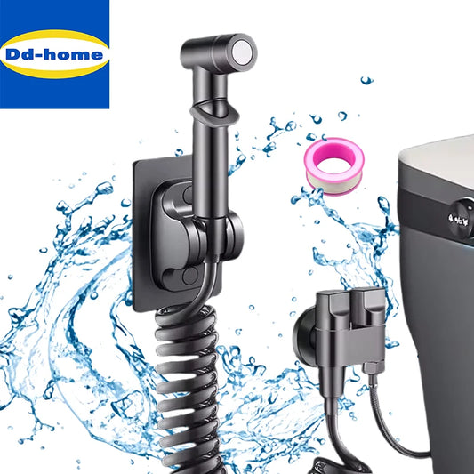 Bidet Spritzpistole Hochdruck Handheld Hygienische Toilette Dusche