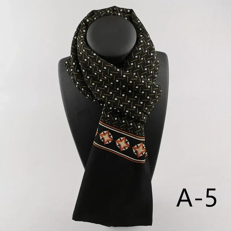 Warmer Polyester Schal Kariertes Muster für Damen Herren Frühling Winter