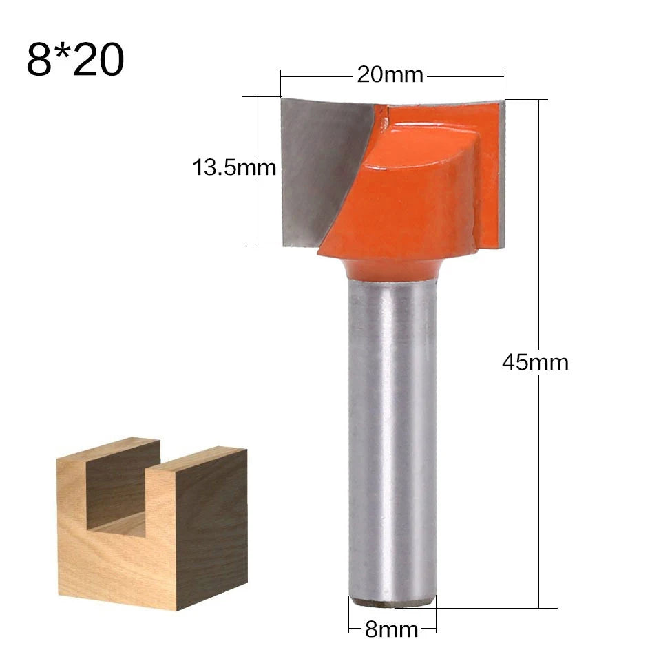 Reinigung Router Bit 6/8mm für Holzverarbeitung - Präzise Ergebnisse