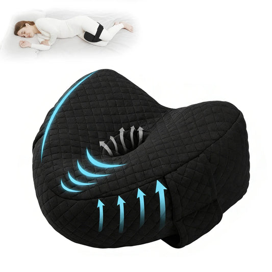 Bequemer Beinkissen in Hohlherz-Form für Seitenlage und Rückenstütze - Yabubest - Home & More