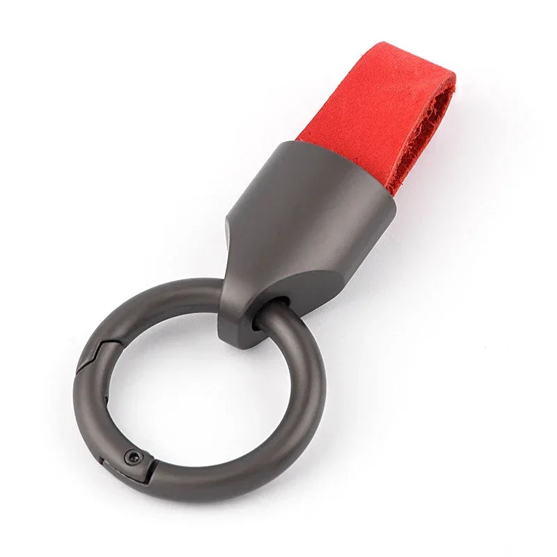 Schlüsselanhänger aus Zinklegierung mit Karabiner – Trendiges Unisex Geschenk