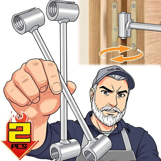 Arbeitssparendes Scharnierreparatur Werkzeug für präzise Einstellungen