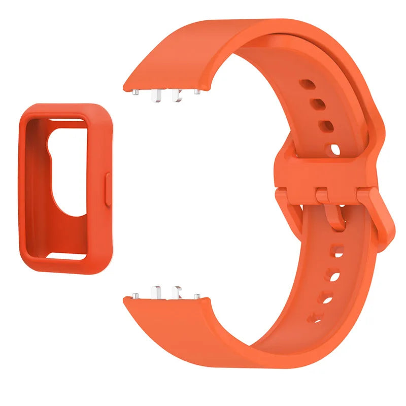Silikon-Ersatzarmband kompatibel mit Fitness-Tracker Galaxy Fit 3