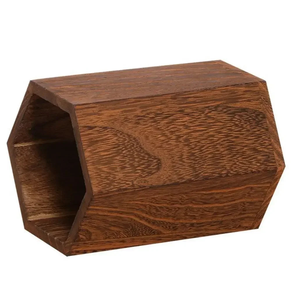 Multifunktionaler Stifthalter aus Holz mit großer Kapazität-Yabubestshop