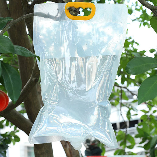 Selbstbewässerungssystem für Pflanzen mit einstellbarem Ventil