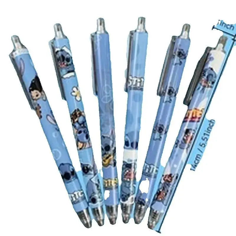 Gelstift 6–12 Stück 0,5 mm Schreibset für Büro und Schule