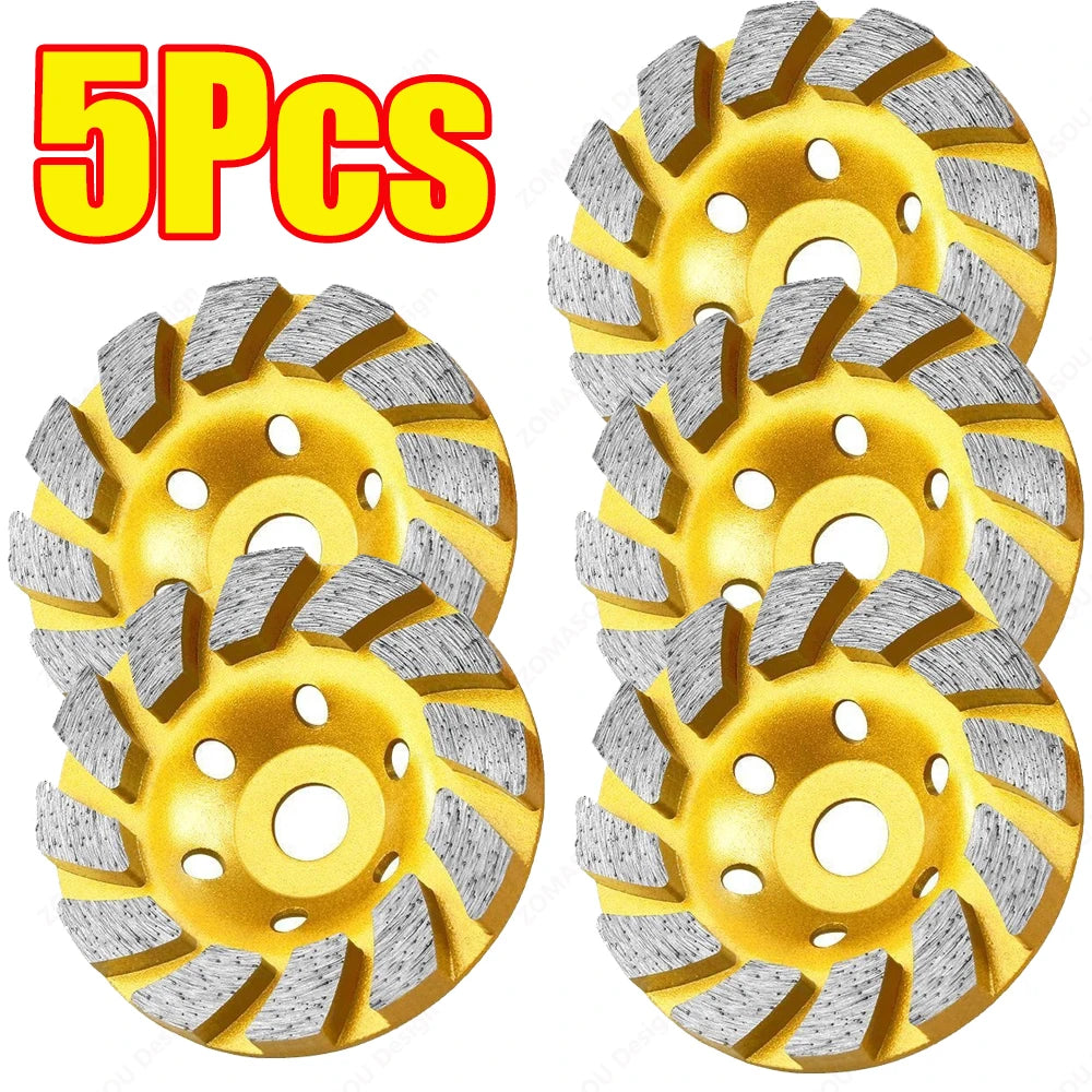 Diamant Schleifscheiben für Beton und Keramik zur effektiven Politur