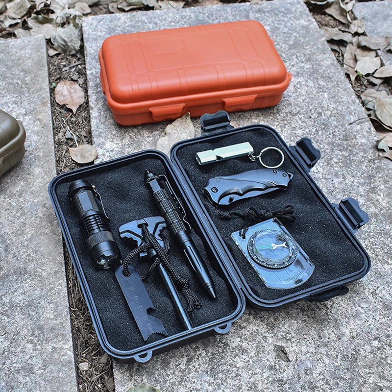 Widerstandsfähige Outdoor-Aufbewahrungsbox – Wasserdicht Stoßfest – Verschiedene Größen