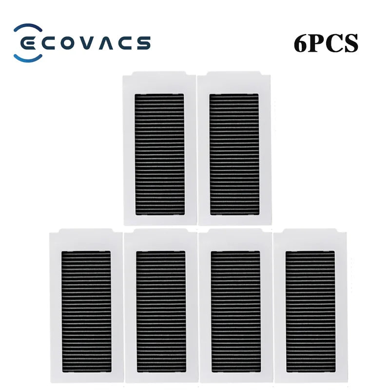 ECOVACS X5 OMNI Ersatzteile Set: Staubbeutel, Bürsten, Filter, Mopp