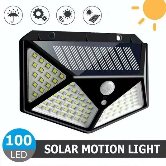 Multifunktionale Solar Lampe für den Garten mit Bewegungsmelder