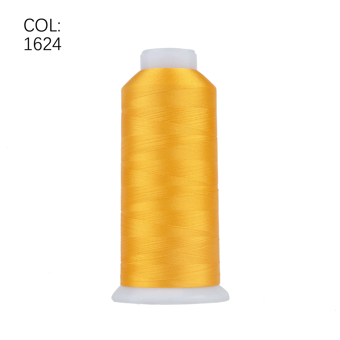 Polyester Stickgarn 80 Farben 4000m Rollen für große Nähmaschinen-Yabubest - Home & More