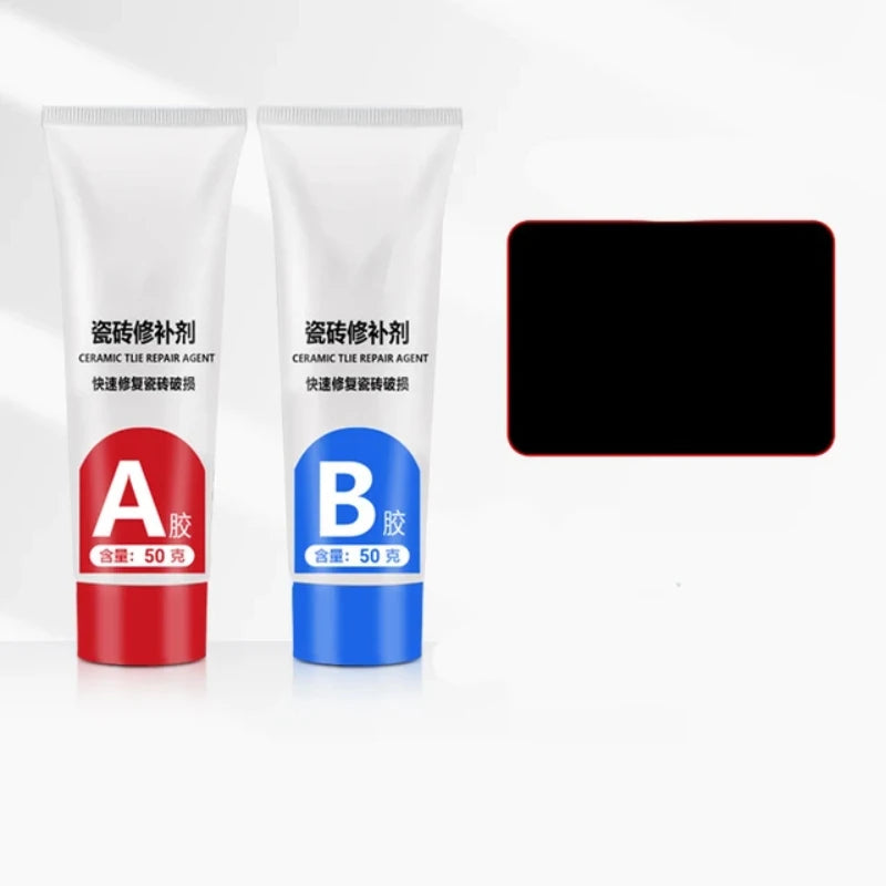 Vielseitiges Reparaturset für Fliesen, Keramik, Marmor und Böden