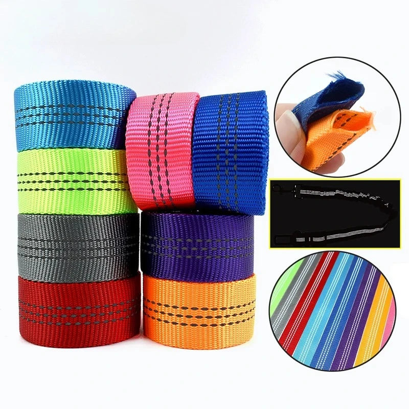 25mm Reflektierendes Gurtband doppelseitig für mehr Sichtbarkeit